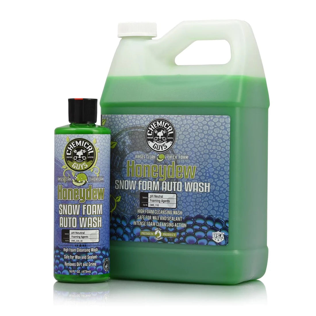 Chemical Guys - Honeydew Snow Foam - 2 Sizes