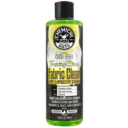 Chemical Guys - Foaming Citrus Fabric Clean Carpet & Upholstery Cleaner