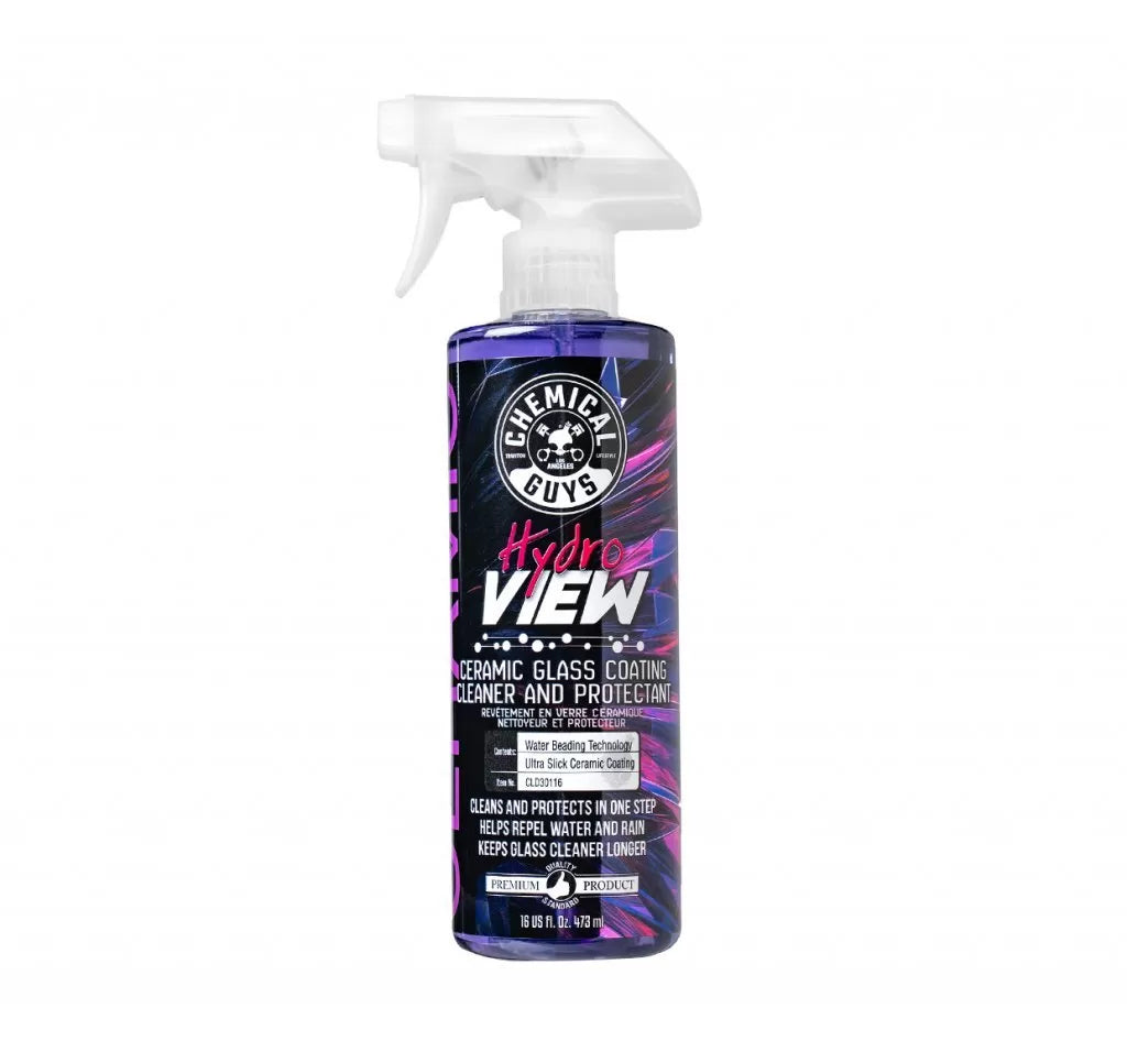 Chemical Guys - Hydro View Ceramic Glass Cleaner & Coating