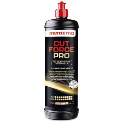 Menzerna - Cut Force Pro Speed Compound And Finish