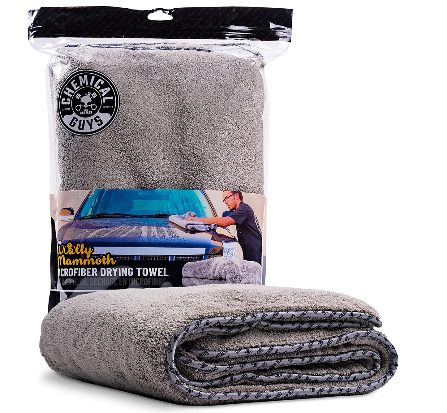 Chemical Guys - Woolly Mammoth Drying Towel - 25" x 36"