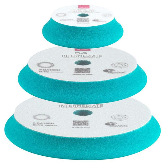 Rupes - D-A Intermediate Polishing  (Light Blue) High Performance (100MM, 150MM & 180MM)