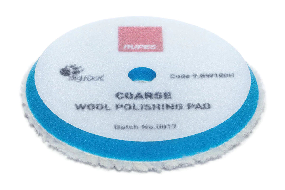 Rupes - Blue Coarse Wool Polishing Pad