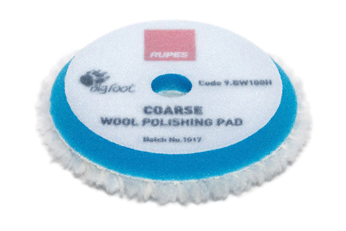 Rupes - Blue Coarse Wool Polishing Pad