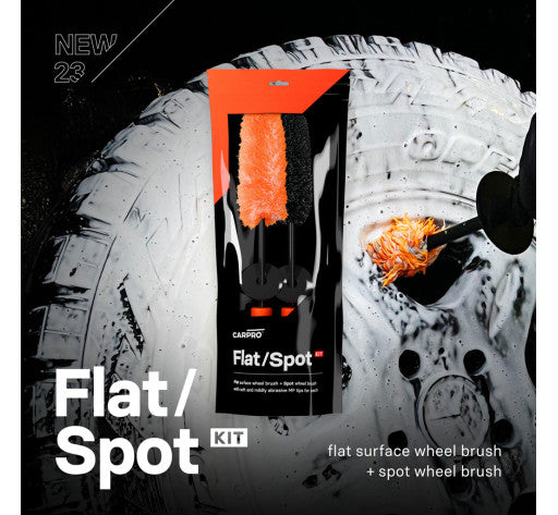 CarPro - FlatSpot Wheel Brush Set