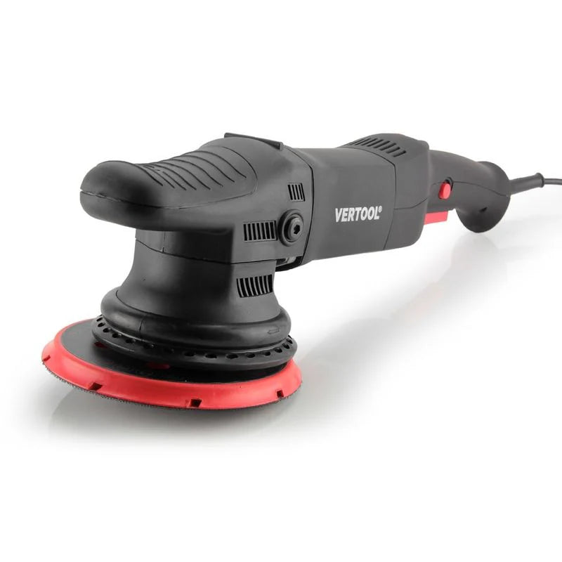 Vertool DAS-21E Dual Action Polisher - Including 2 Autobrite Pads & 1 Compound