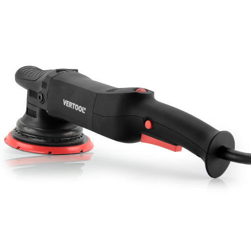 Vertool DAS-21E Dual Action Polisher - Including 2 Autobrite Pads & 1 Compound