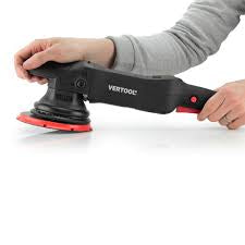 Vertool DAS-21E Dual Action Polisher - Including 2 Autobrite Pads & 1 Compound