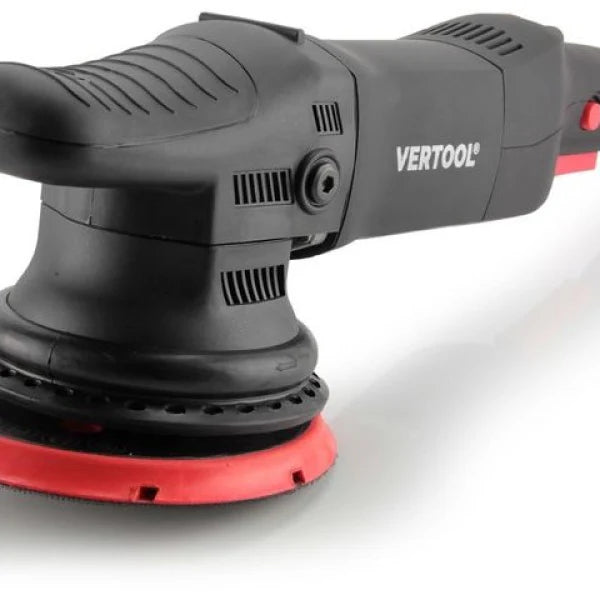 Vertool DAS-21E Dual Action Polisher - Including 2 Autobrite Pads & 1 Compound