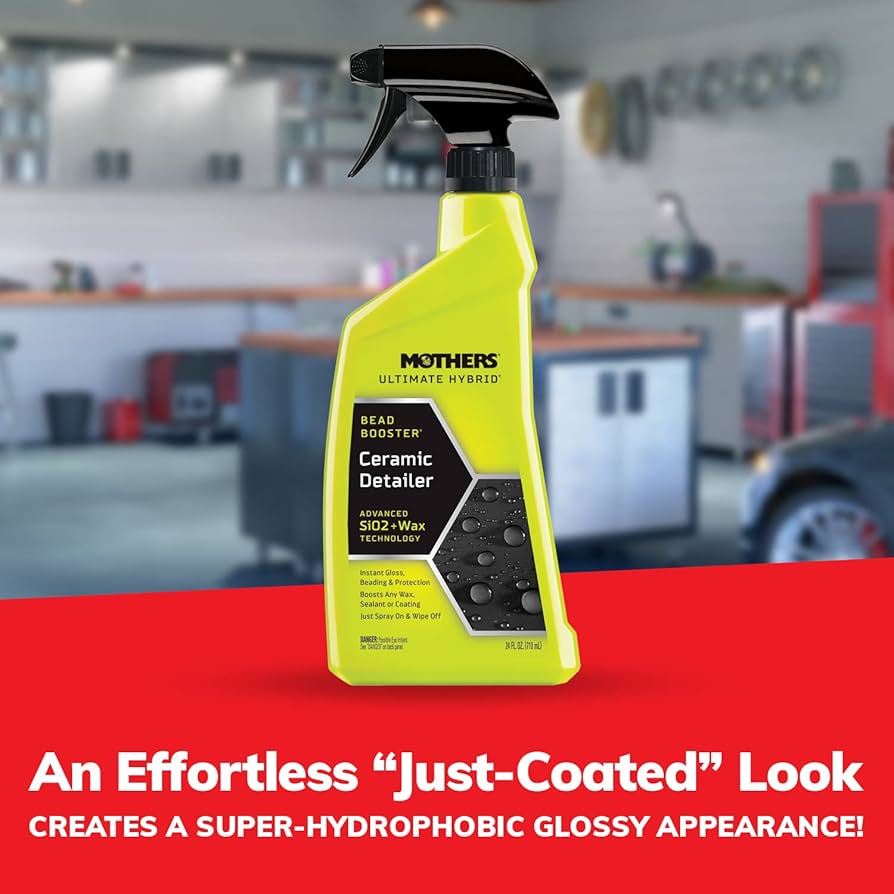 Mothers Ultimate Hybrid Ceramic Detailer & Bead Booster