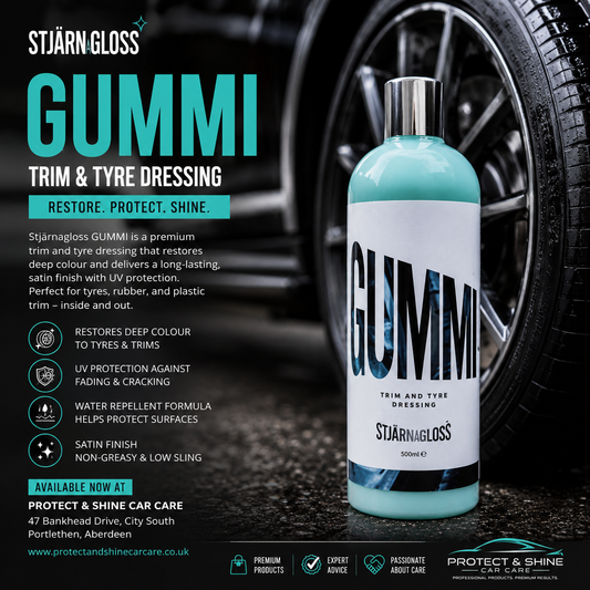 STJÄRNAGLOSS - Gummi - Trim and Tyre Dressing