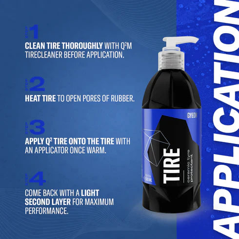 GYEON - Q2 Tire - 500ml