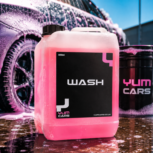 YUMCARS Wash 5 Litre – pH Neutral Car Shampoo