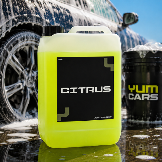 YUMCARS Citrus Pre Cleaner 5 Litre – Powerful Citrus Pre-Wash