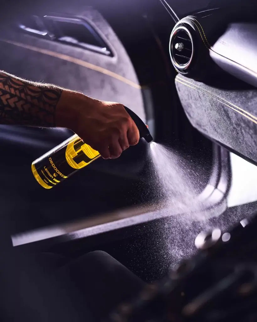 YUMCARS Deodoriser Lemon Zest 500ml – Car Interior Odour Eliminator