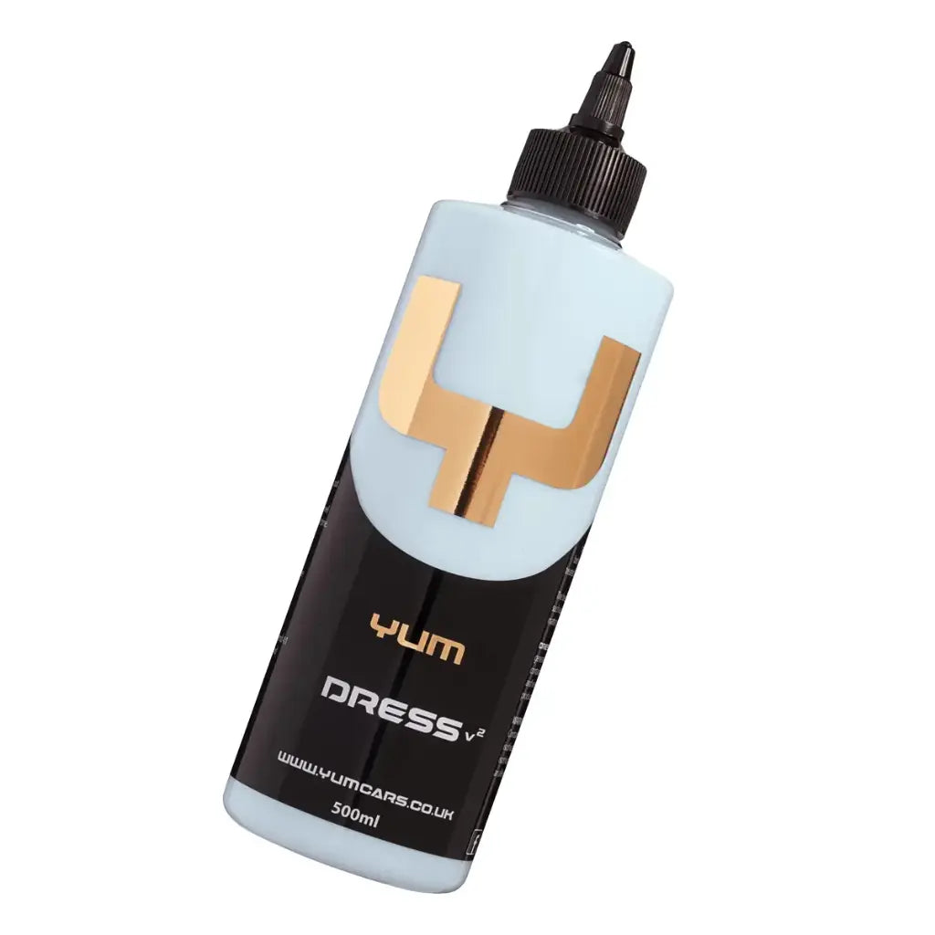 YUMCARS Dress V2 500ml – Premium Tyre & Trim Dressing