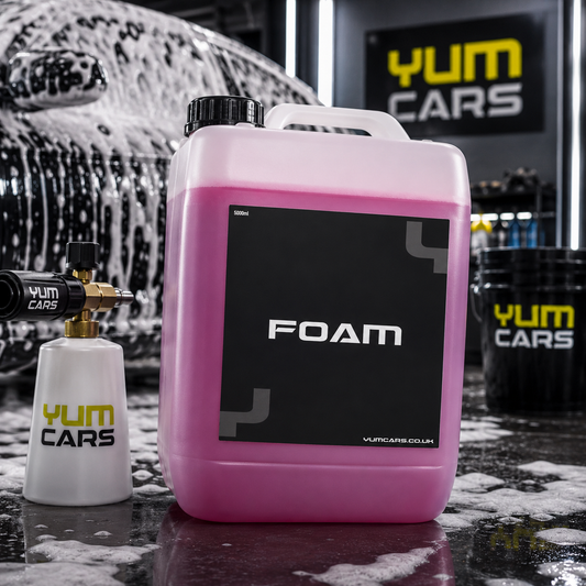 YUMCARS Foam 5 Litre – Snow Foam Pre-Wash