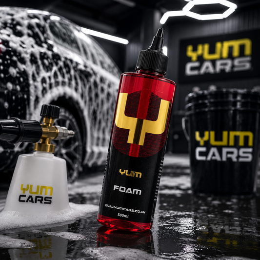 YUMCARS Foam 500ml – Snow Foam Pre-Wash