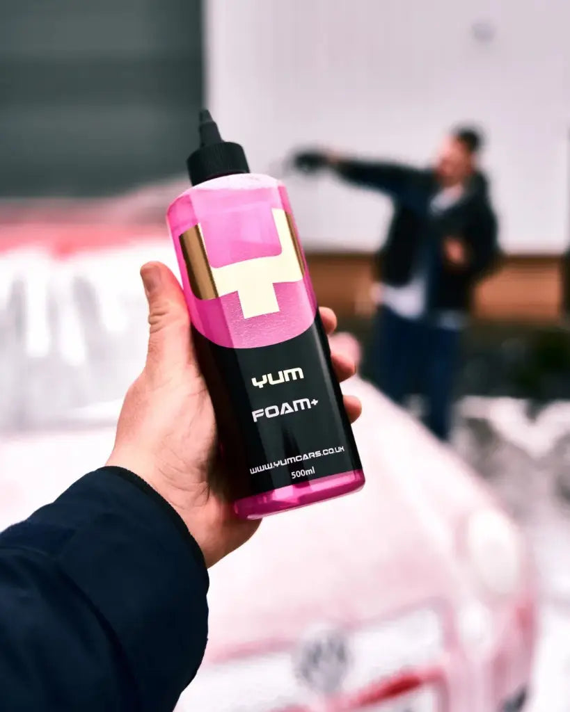 YUMCARS Foam+ 500ml – High Performance Snow Foam Pre-Wash