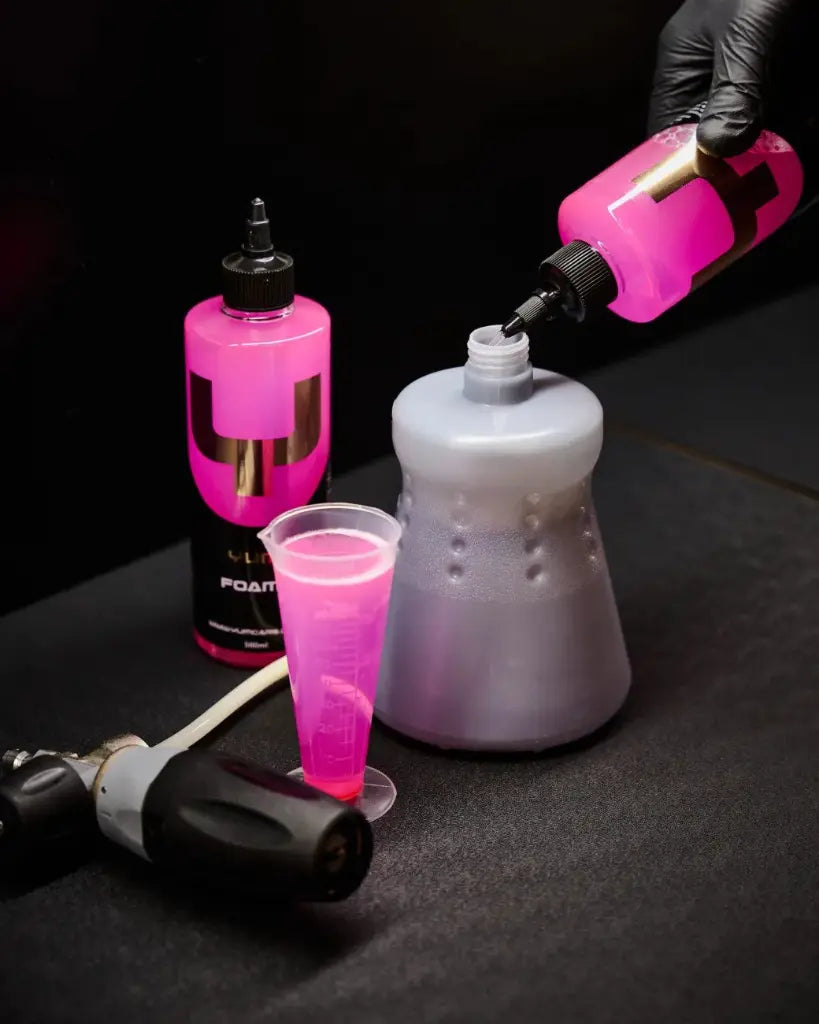 YUMCARS Foam+ 500ml – High Performance Snow Foam Pre-Wash
