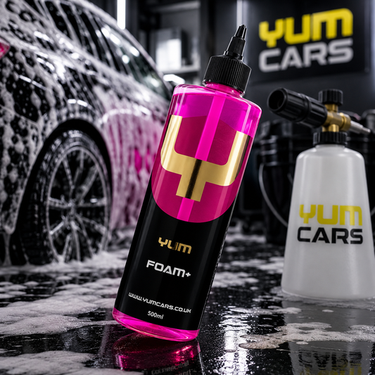 YUMCARS Foam+ 500ml – High Performance Snow Foam Pre-Wash