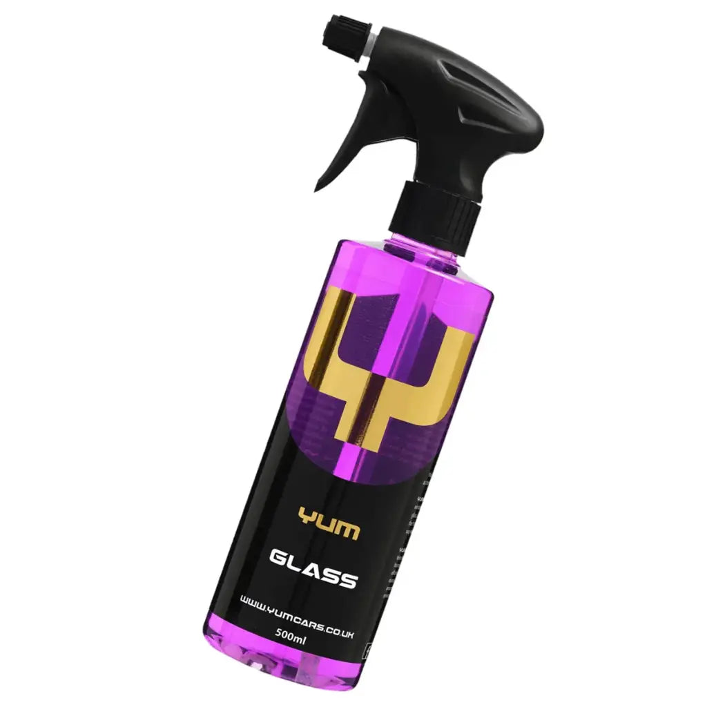 YUMCARS Glass 500ml – Streak-Free Car Glass Cleaner