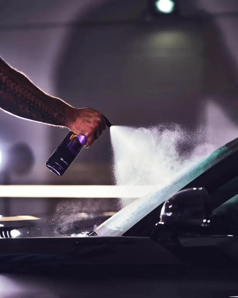 YUMCARS Glass 500ml – Streak-Free Car Glass Cleaner