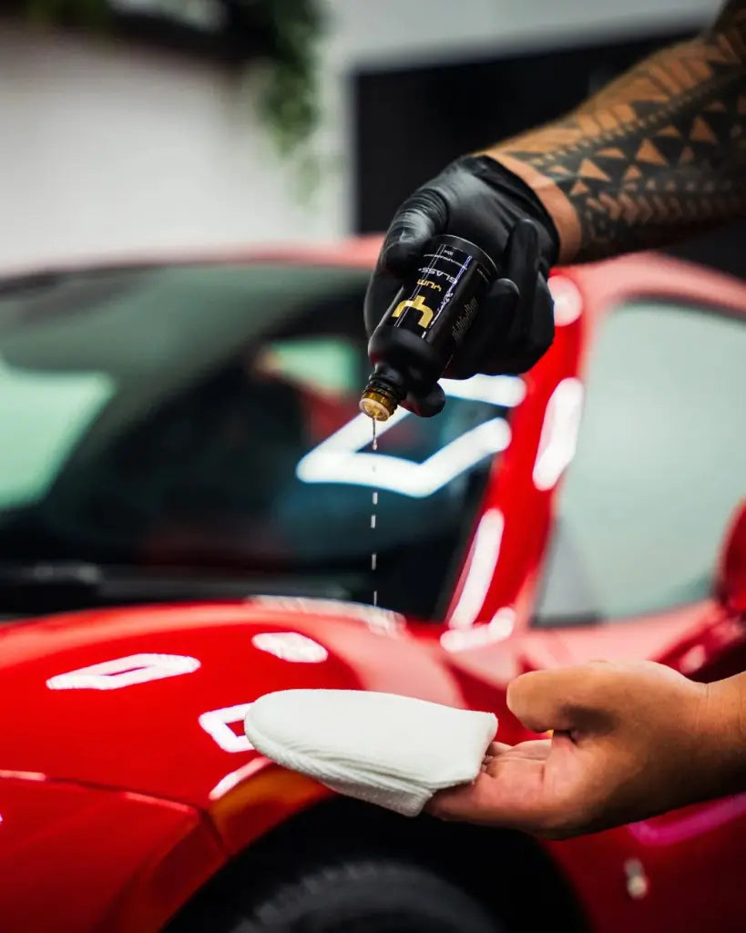 YUMCARS Glass+ 50ml – Hydrophobic Glass Coating