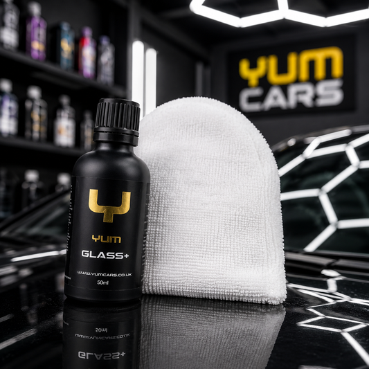 YUMCARS Glass+ 50ml – Hydrophobic Glass Coating