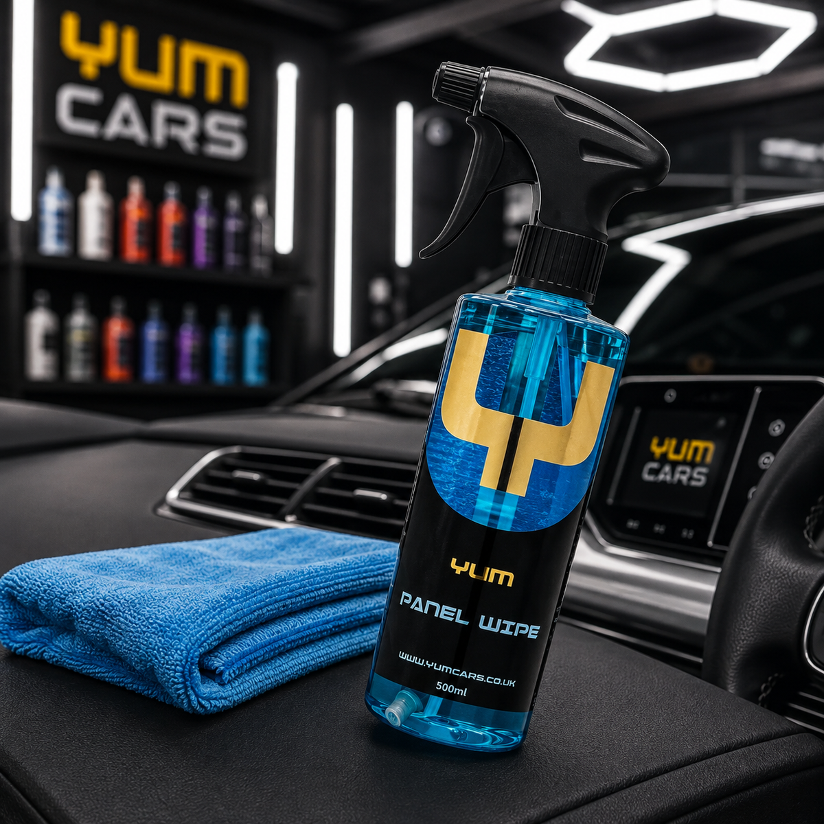 YUMCARS Panel Wipe 500ml – Paint Preparation & Residue Remover