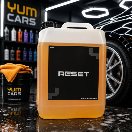 YUMCARS Reset 5 Litre – Deep Cleaning & Decontamination Car Shampoo