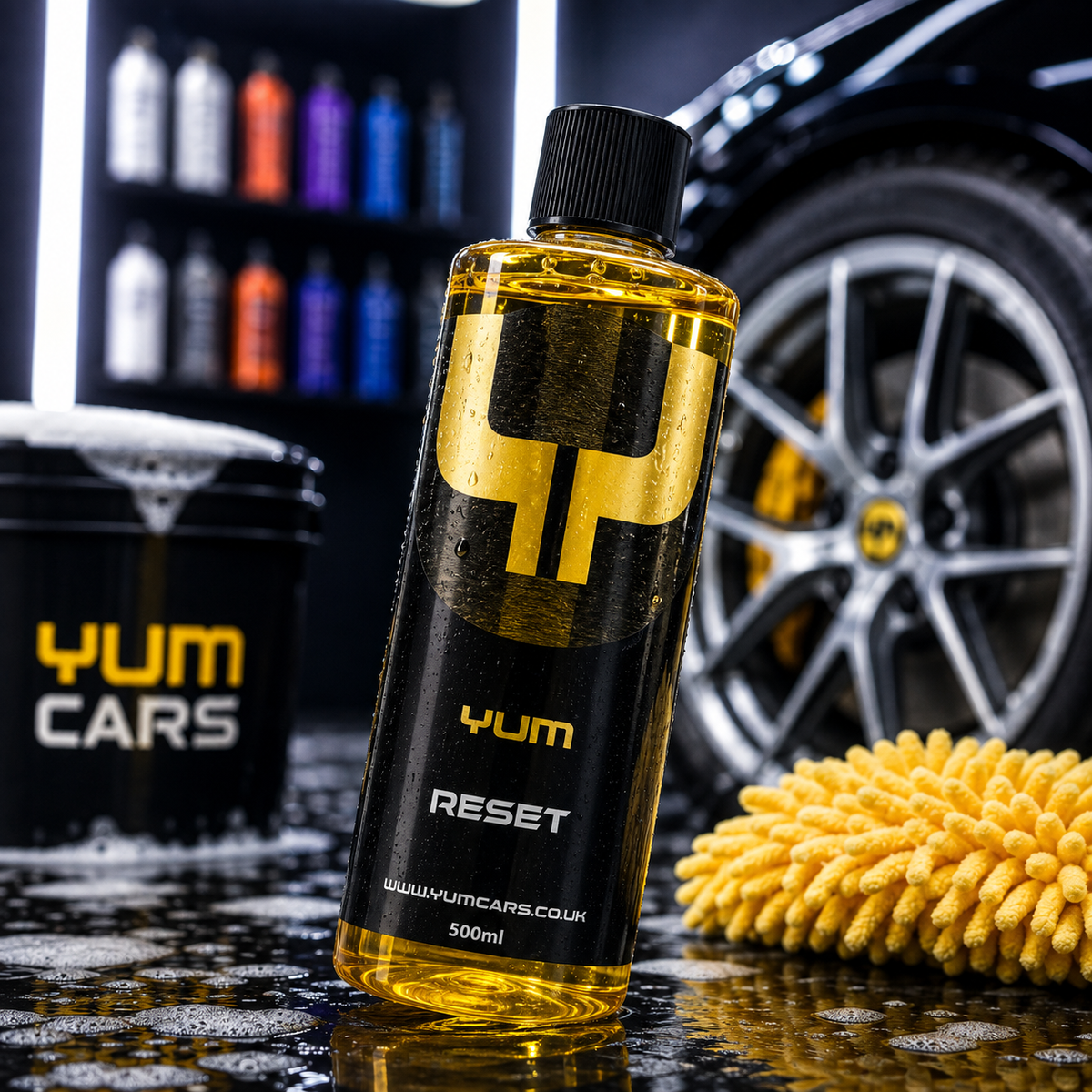 YUMCARS Reset 500ml – Deep Cleaning & Decontamination Car Shampoo