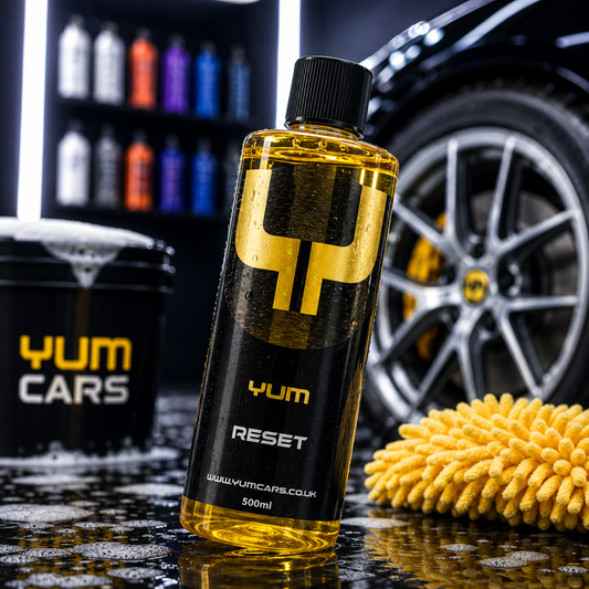 YUMCARS Reset 500ml – Deep Cleaning & Decontamination Car Shampoo