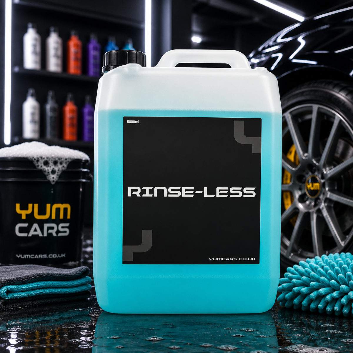 YUMCARS Rinse-Less 5 Litre – Rinseless Car Wash