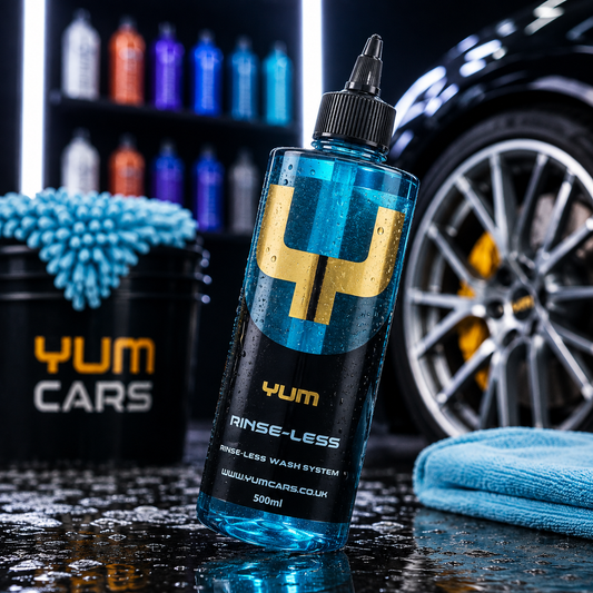 YUMCARS Rinse-Less 500ml – Rinseless Car Wash System