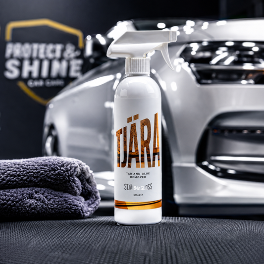 STJÄRNAGLOSS Tjära Tar & Glue Remover 500ml – Car Tar, Adhesive & Road Grime Cleaner