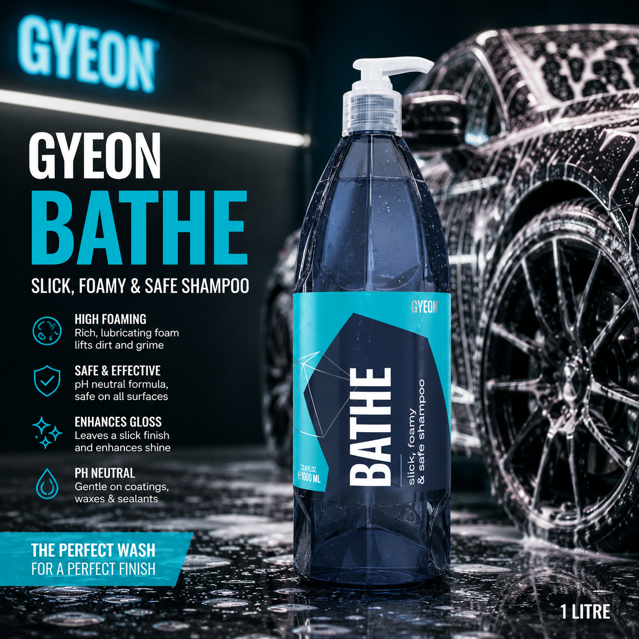GYEON - Q²M Bathe Shampoo