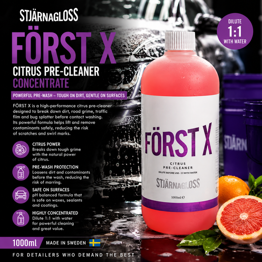 STJÄRNAGLOSS - Först X - Citrus Pre-Wash Concentrate