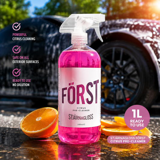STJÄRNAGLOSS - Först - Citrus Pre-Cleaner 1 litre Ready To Use