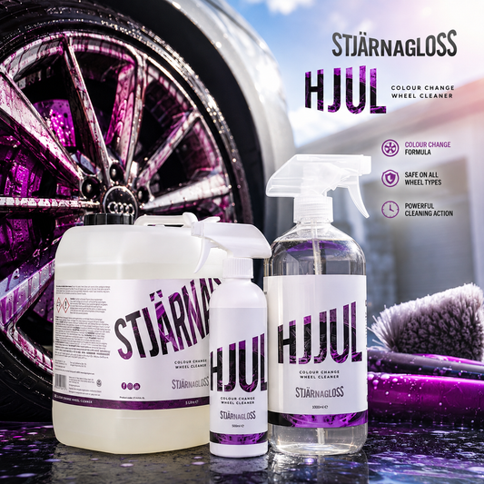 STJÄRNAGLOSS - Hjul - Colour Change Alloy Wheel Cleaner