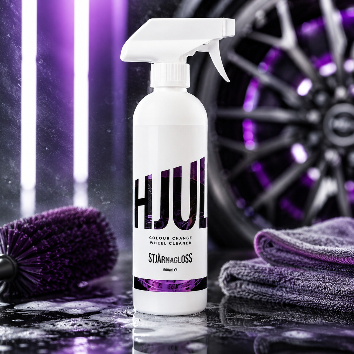 STJÄRNAGLOSS - Hjul - Colour Change Alloy Wheel Cleaner