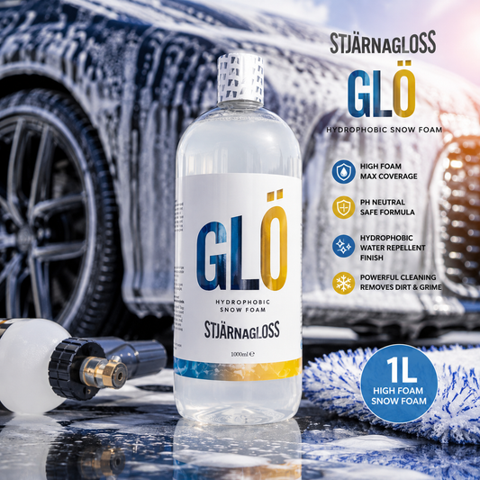 Glö Hydrophobic Snow Foam Protective Sealant- 1 litre & 5 litre