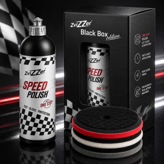 Zvizzer - Speed Polish - Black Box Kit