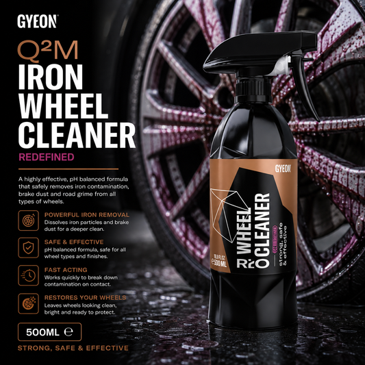 Gyeon - Q2M Iron Wheel Cleaner Redefined - 500ml - 1 litre