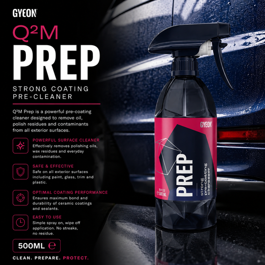 GYEON -  Q2M Prep - 500ml - 1 litre