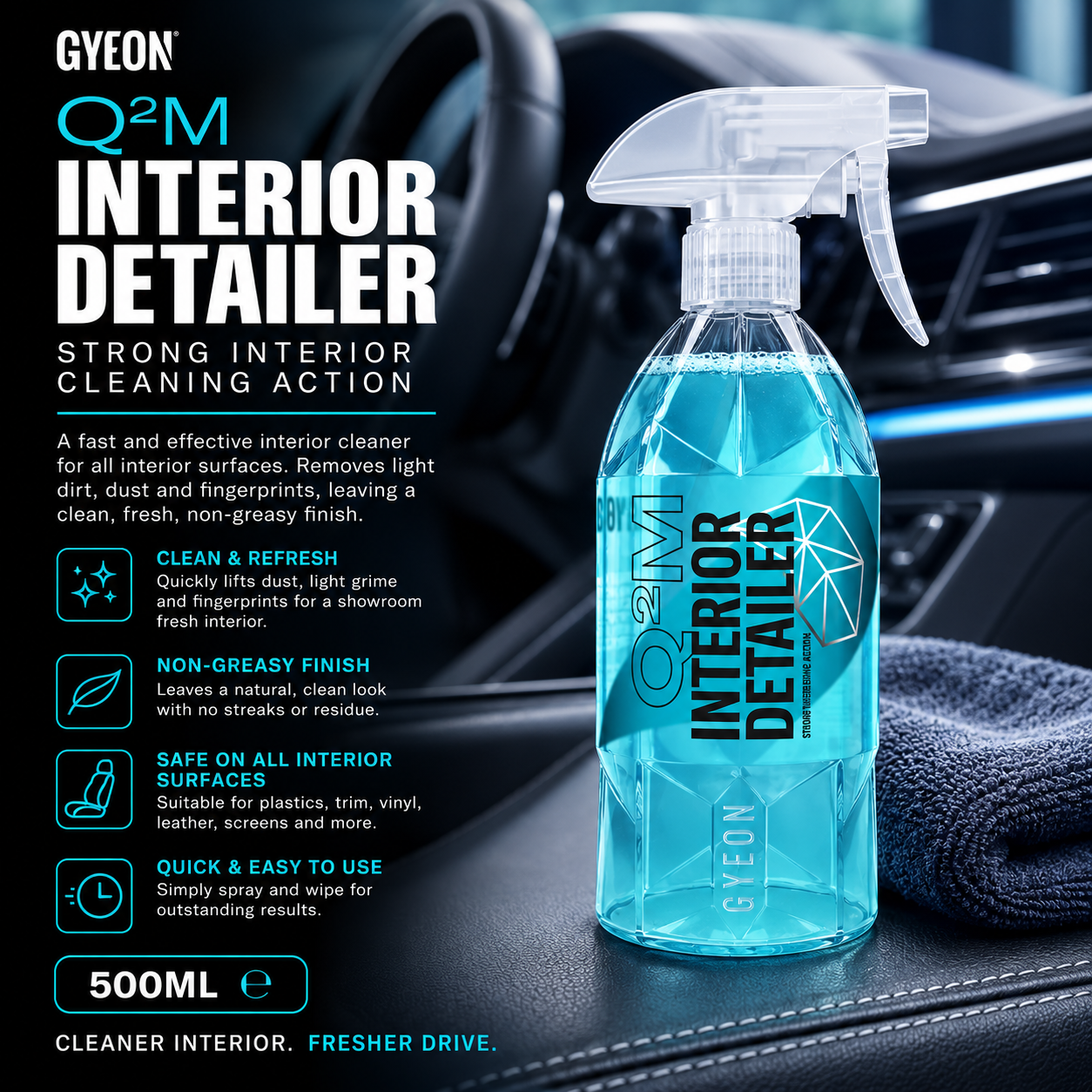 Gyeon Q2M Interior Detailer - 500ml
