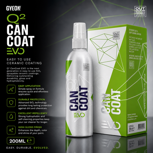GYEON - Q² CanCoat EVO (200ml)