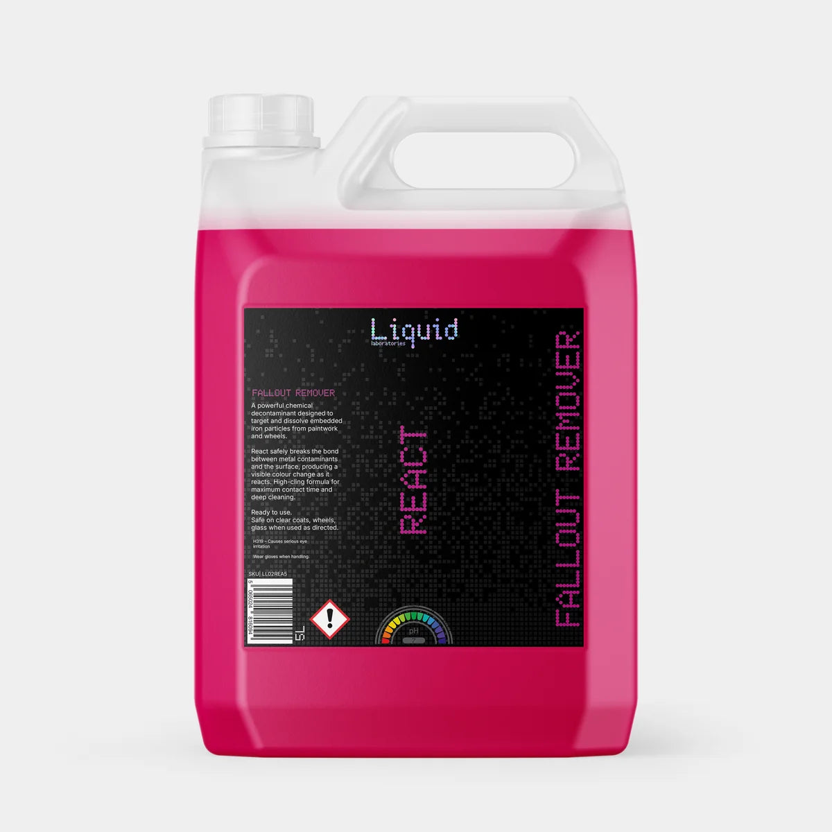 Liquid Labs React Fallout Remover – 500ml & 5 Litre