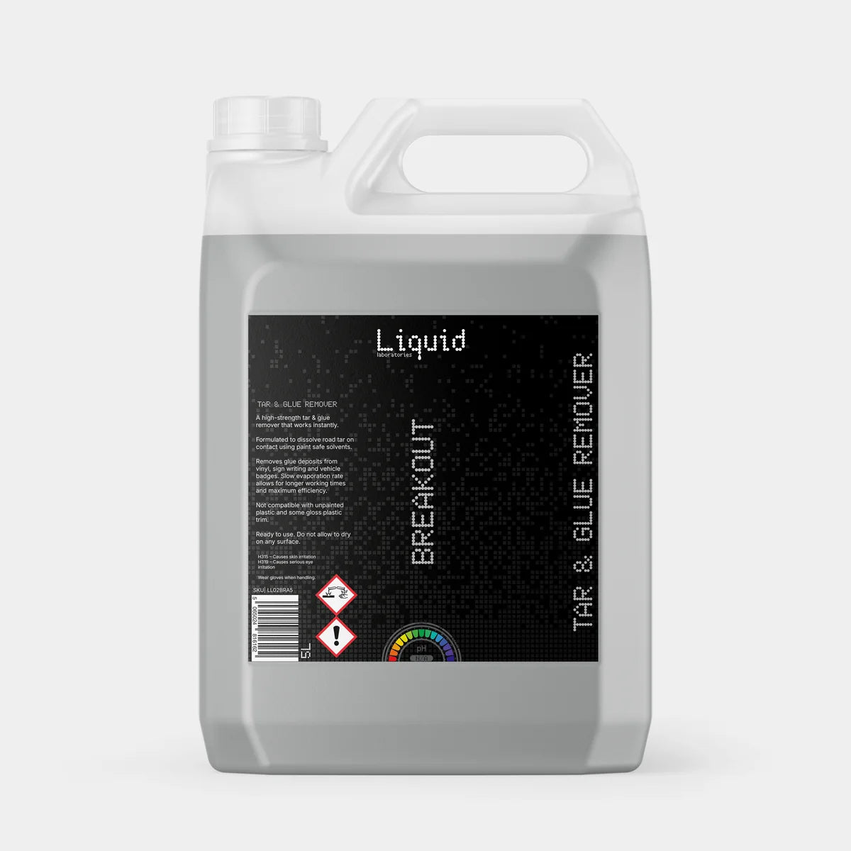 Liquid Labs Breakout Tar & Glue Remover – 500ml & 5 Litre | Professional Car Detailing Tar Remover