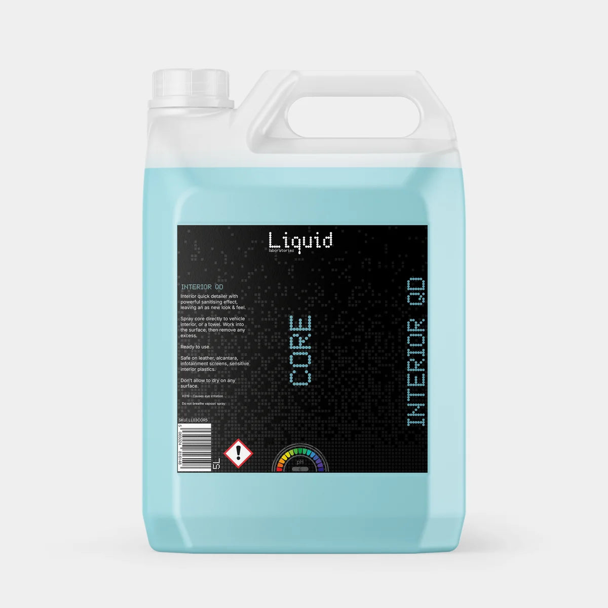 Liquid Labs Core Interior Detailer – Car Interior Cleaner & Anti-Static Detailer – 500ml & 5 Litre
